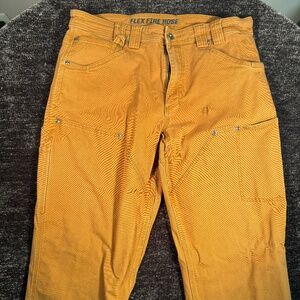 Duluth Fire Hose Relaxed Fit Carpenter Pants 36x30